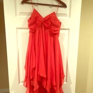Orange Aidan dress